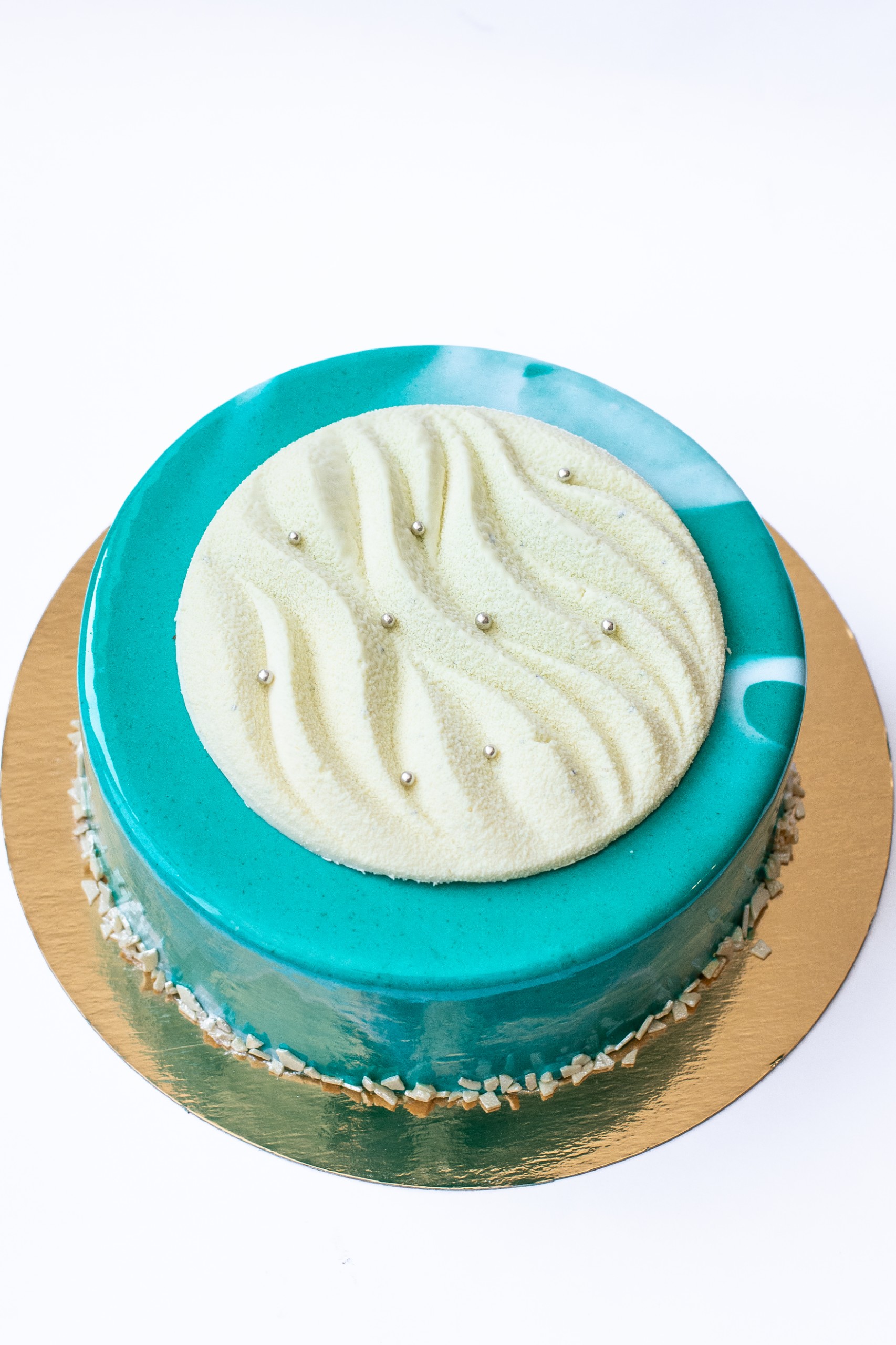 Mini Lemon Berry Cake