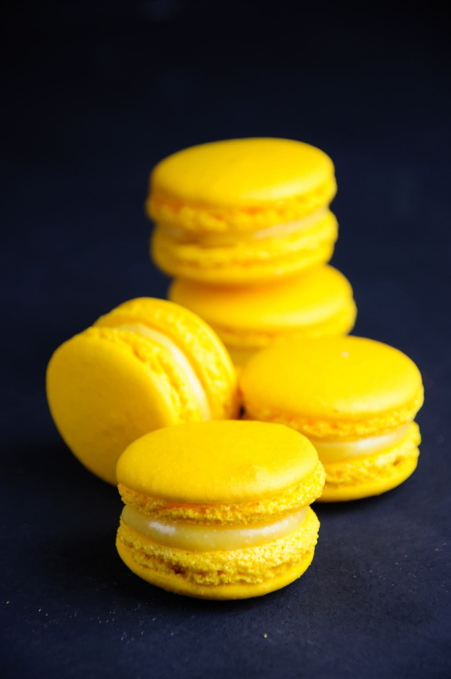 Chocolate Caramel Macaron